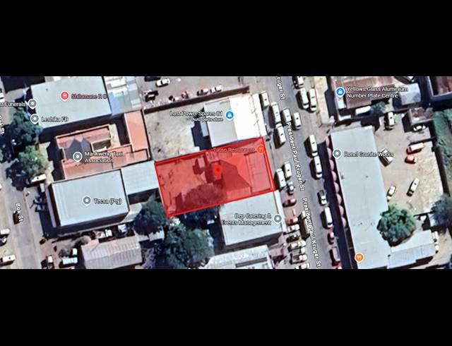 277.50M² RETAIL FOR SALE IN POLOKWANE CENTRAL